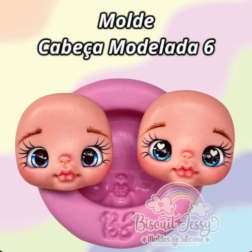 Cabeça Modelada 6 (BJ)
