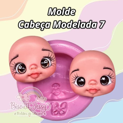 Cabeça Modelada 7 (BJ)