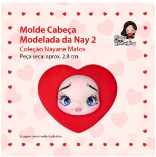 Cabeca Modelada de Nay 2 (FR)