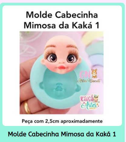 Cabecinha Mimosa da Kaká 1