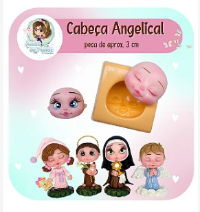 Cabeça Angelical