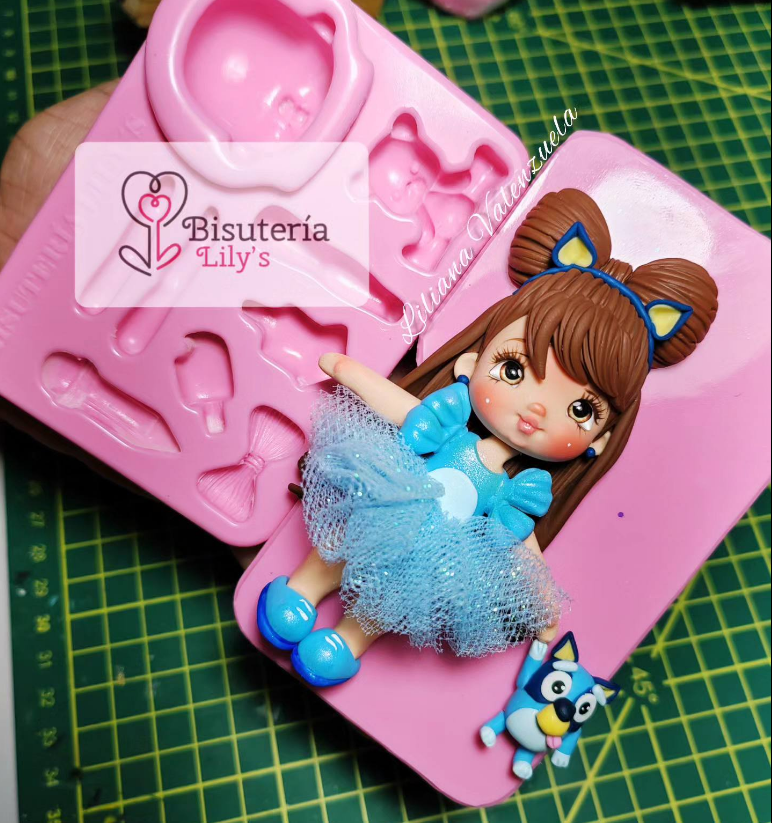 Cachetitos Coleccion Ternuritas by Bisuteria Lily's