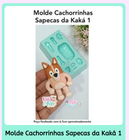 Cachorrinhas Sapecas da Kaká 1