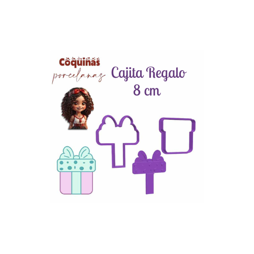 Cajita Regalo 8cm