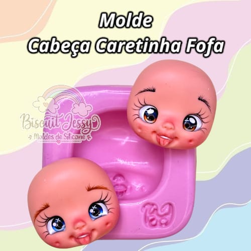 Cabeça Caretinha Fofa (BJ)