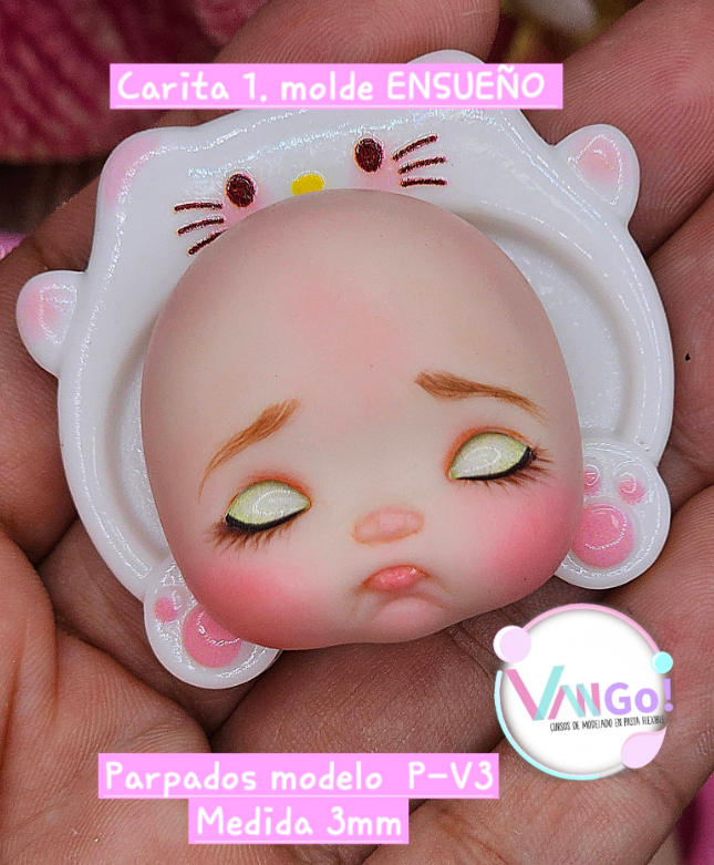 Molde Ensueño by Vango ~~~PRE SALE~~~
