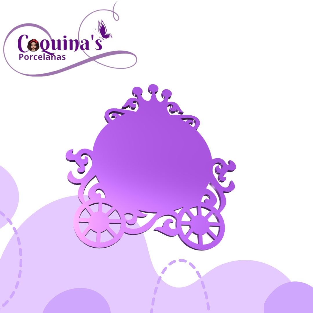 Camafeo Carruage 8 cm