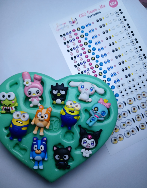 Carterita Ojitos Mini Sanrio