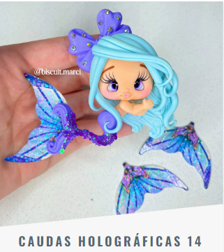 Caudas Holográficas 14