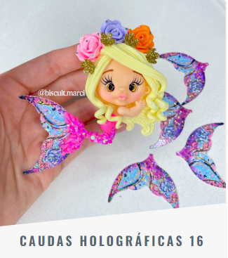 Caudas Holográficas 16