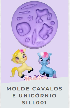 Cavalinho e Unicornio Sill 001 (DS)