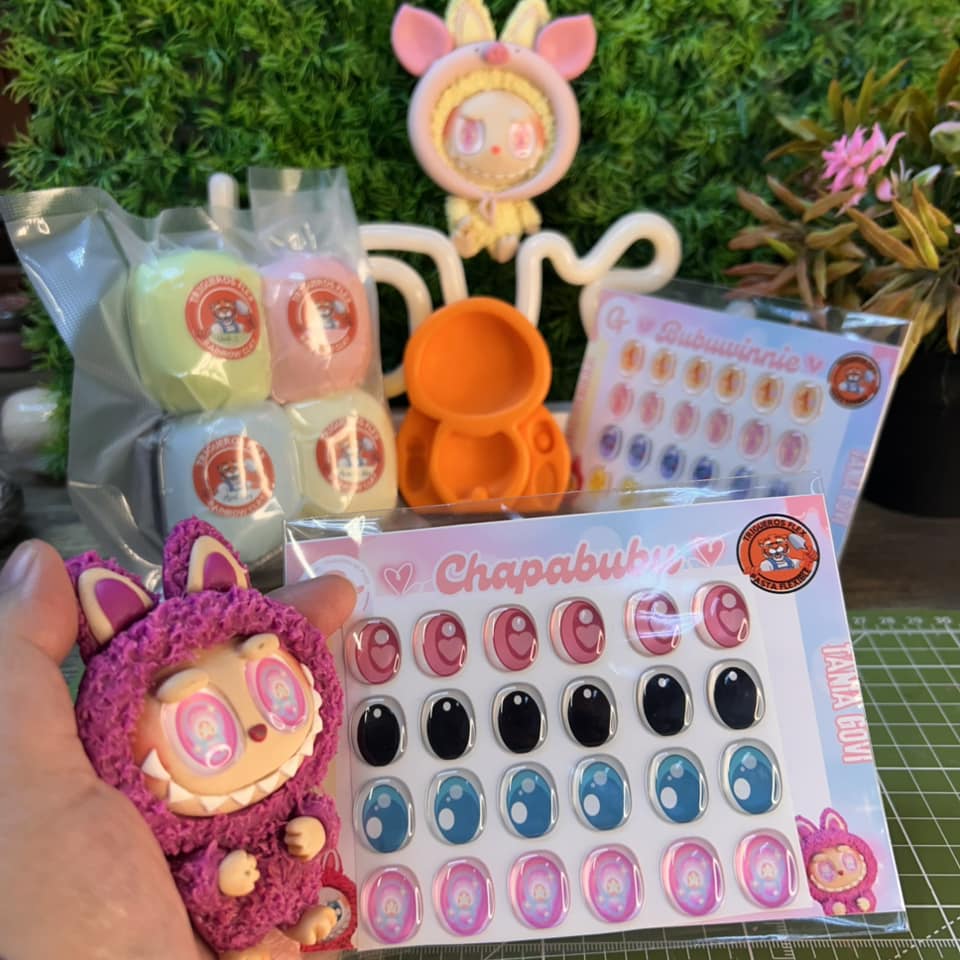 Cartera Ojitos Chapabubu 12 pares