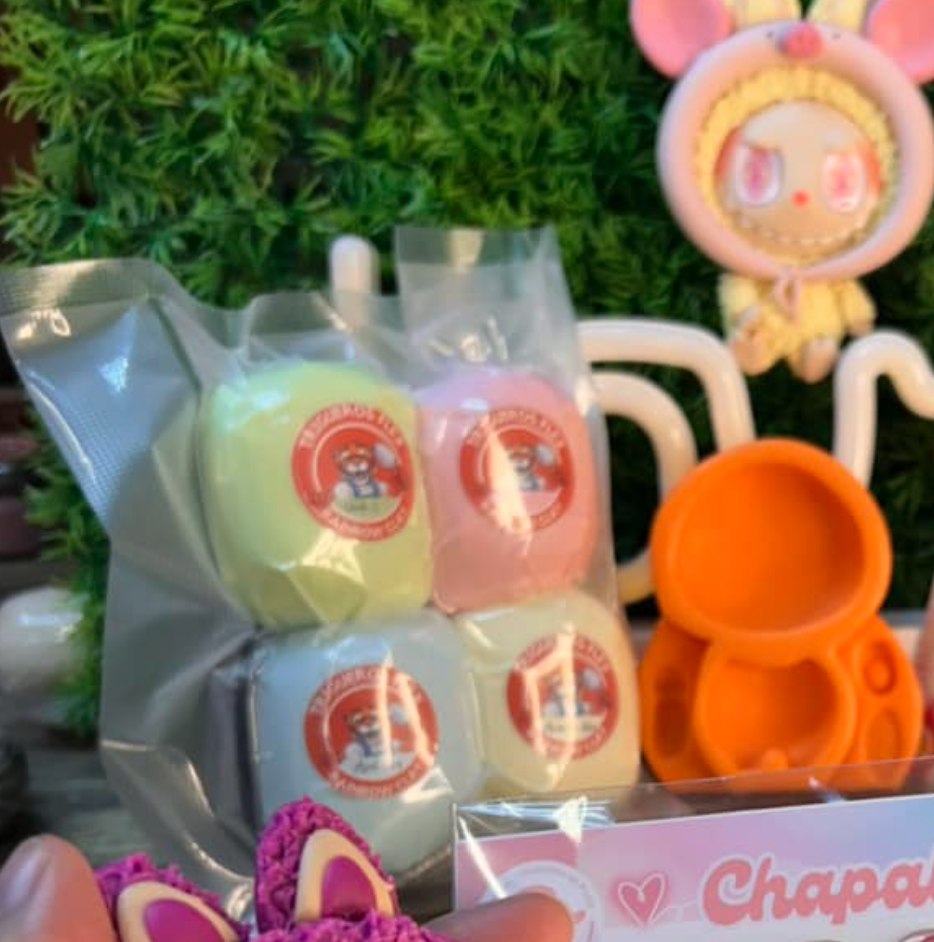 Kit 4 Colores Chapabubu