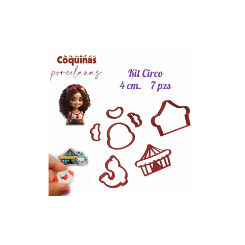 Kit Circo 4cm 7pzas