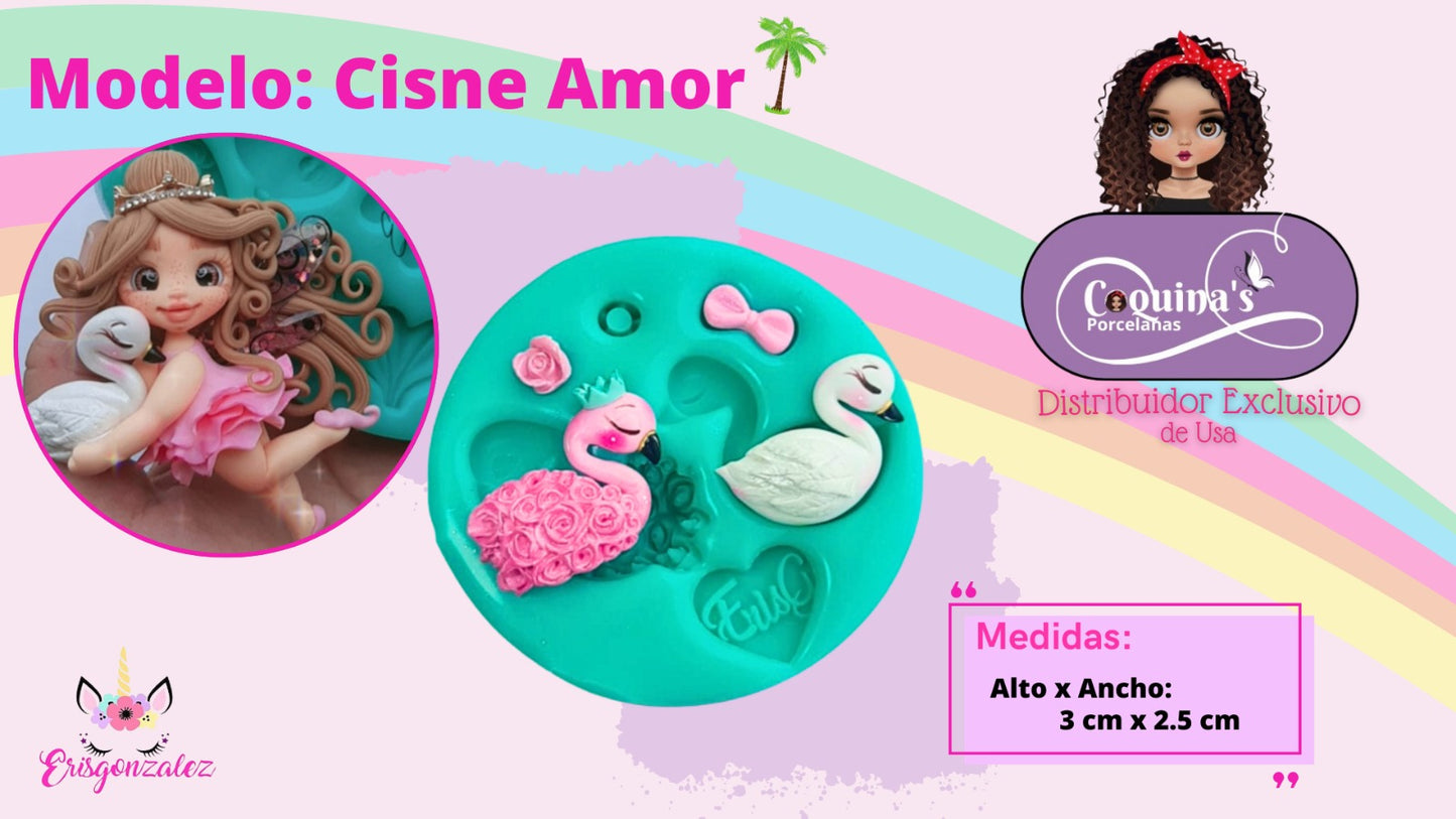 Cisne Amor by Erismar