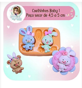 Coelhinhos Baby 1 (ADM)