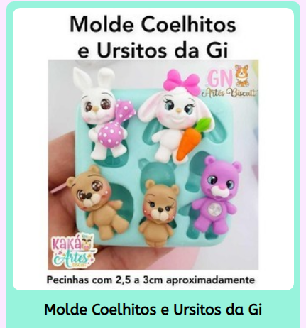 Coelhitos e Ursitos da Gi