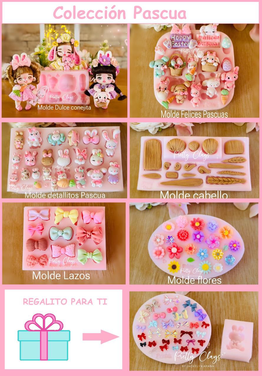 Coleccion Pascua By Pretty Clays