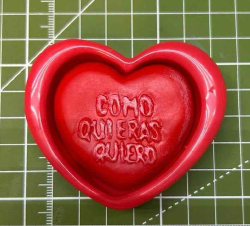 Paletero Corazon Como Quieras Quiero