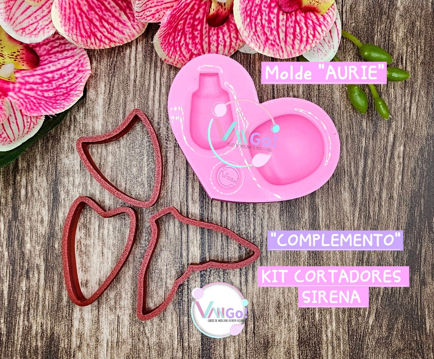 Cortadores Kit Sirena by Vango ~~~PRE SALE~~~