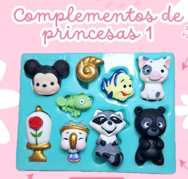 Complementos de Princesas 1 (AP)