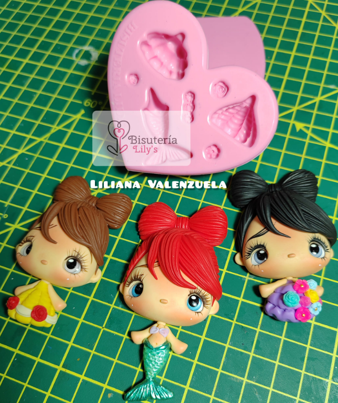 Corazoncito Coleccion Ternuritas by Bisuterua Lily's