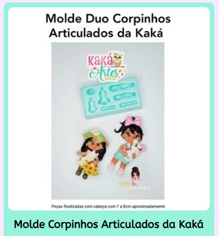 Corpinhos Articulados da Kaká