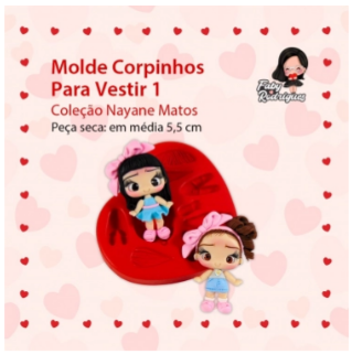 Corpinhos para Vestir 1 (FR)