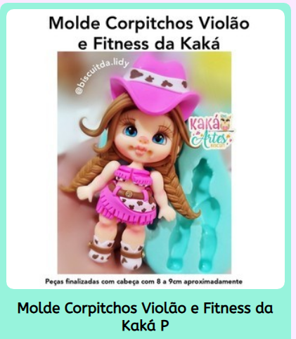Corpitchos Violão e Fitness da Kaká P