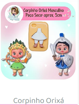 Corpinho de Orixá Masculino (ADM)