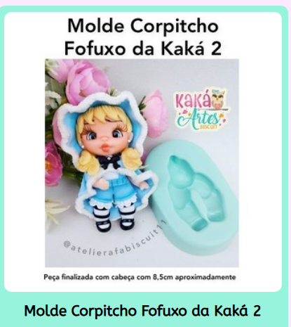 Corpitcho Fofuxo da Kaká 2