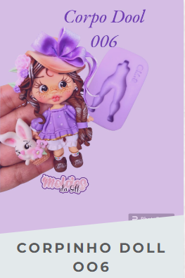 Corpinho Doll Universal  006 (DS)