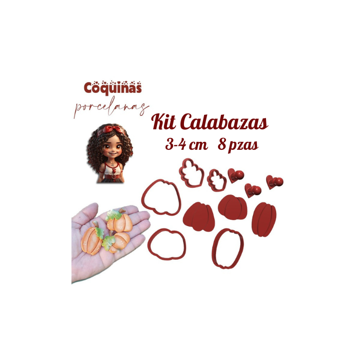 Kit Calabazas 3-4 cms