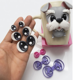 Kit Cortadores Ojos Perrunos (TF)