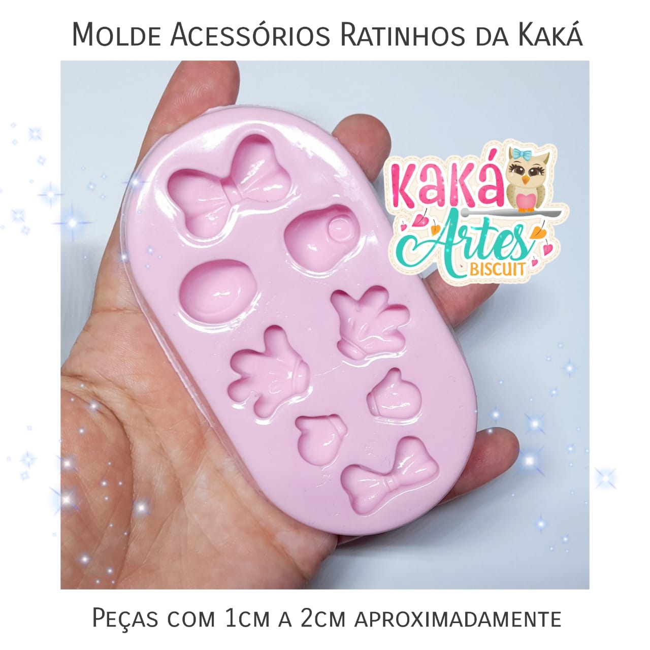 Accesorios Ratinhos da Kaka