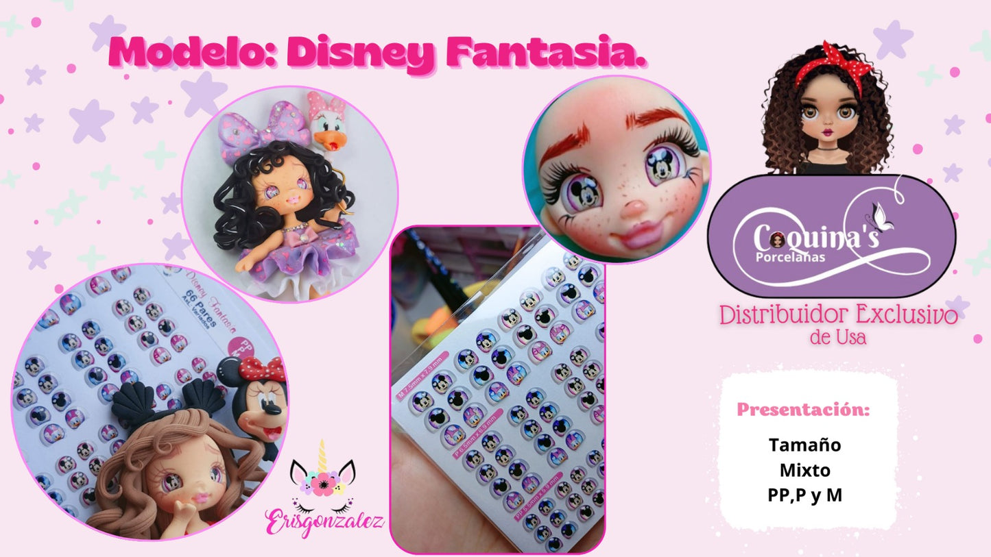 Disney Fantasia by Erismar