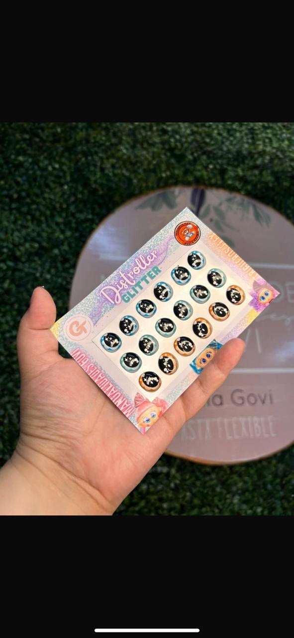 Ojitos Distroller Glitter