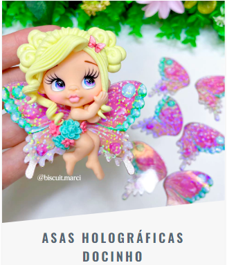 Asas Holográficas Docinho