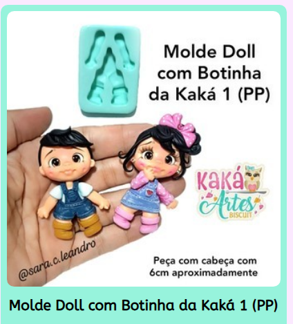 Doll com Botinha da Kaká 1 PP