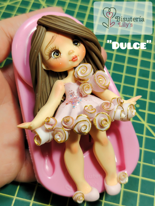 Coleccion Magica de Bisuteria Lily's 6 Moldes