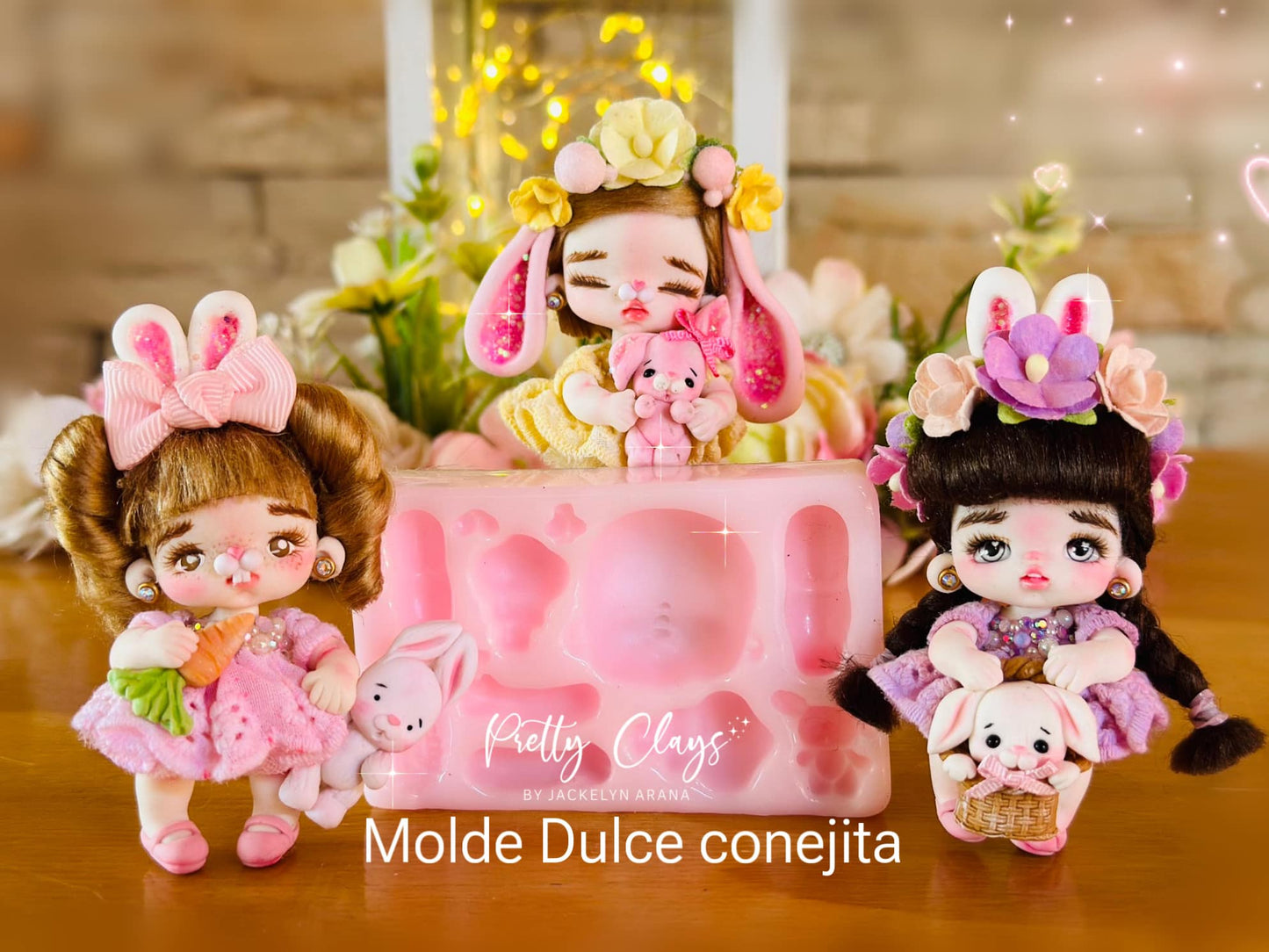 Dulce Conejita by Pretty Clays
