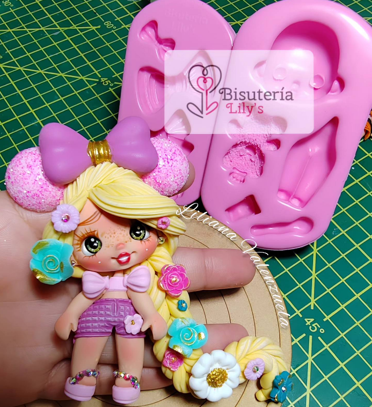 Coleccion Ternurita 10 Moldes by Bisuteria Lili's