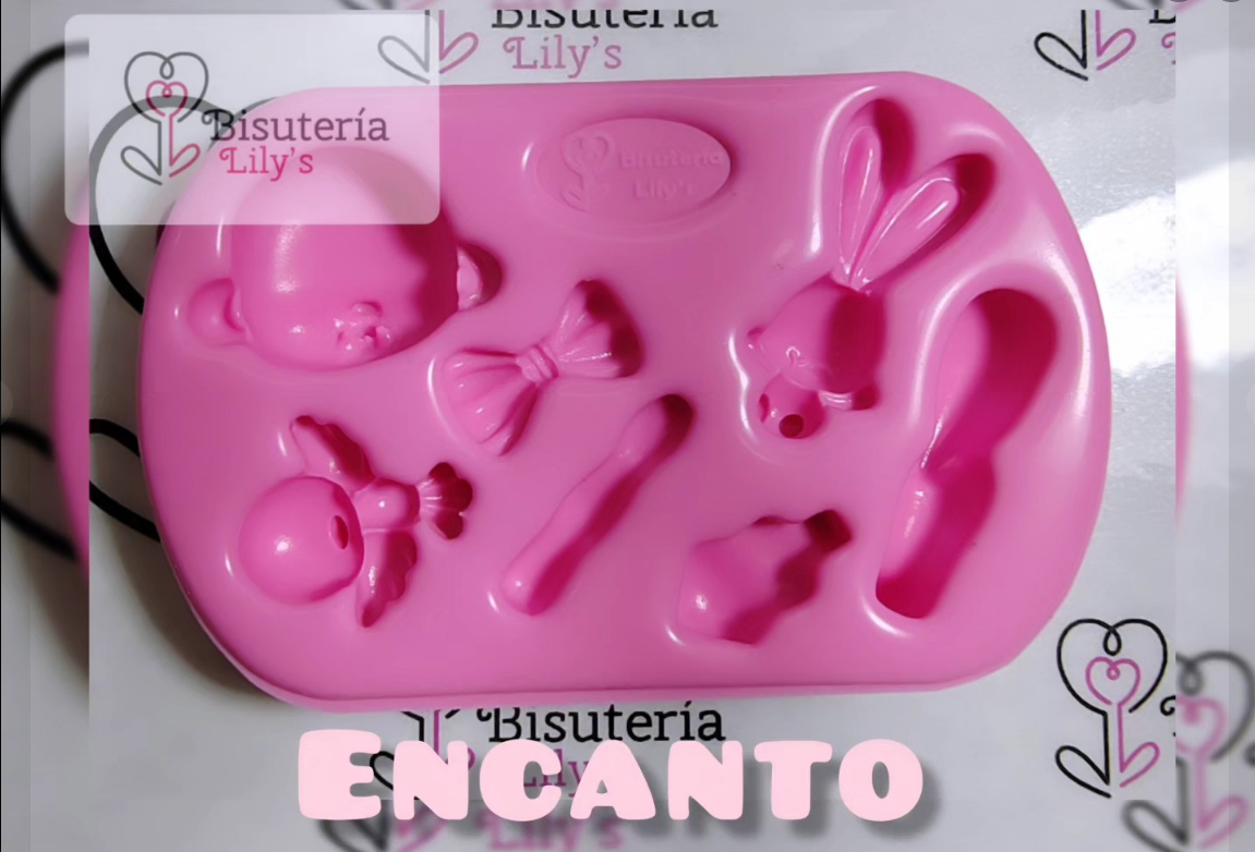 Encanto Coleccion Ternuritas by Bisuteria Lily's