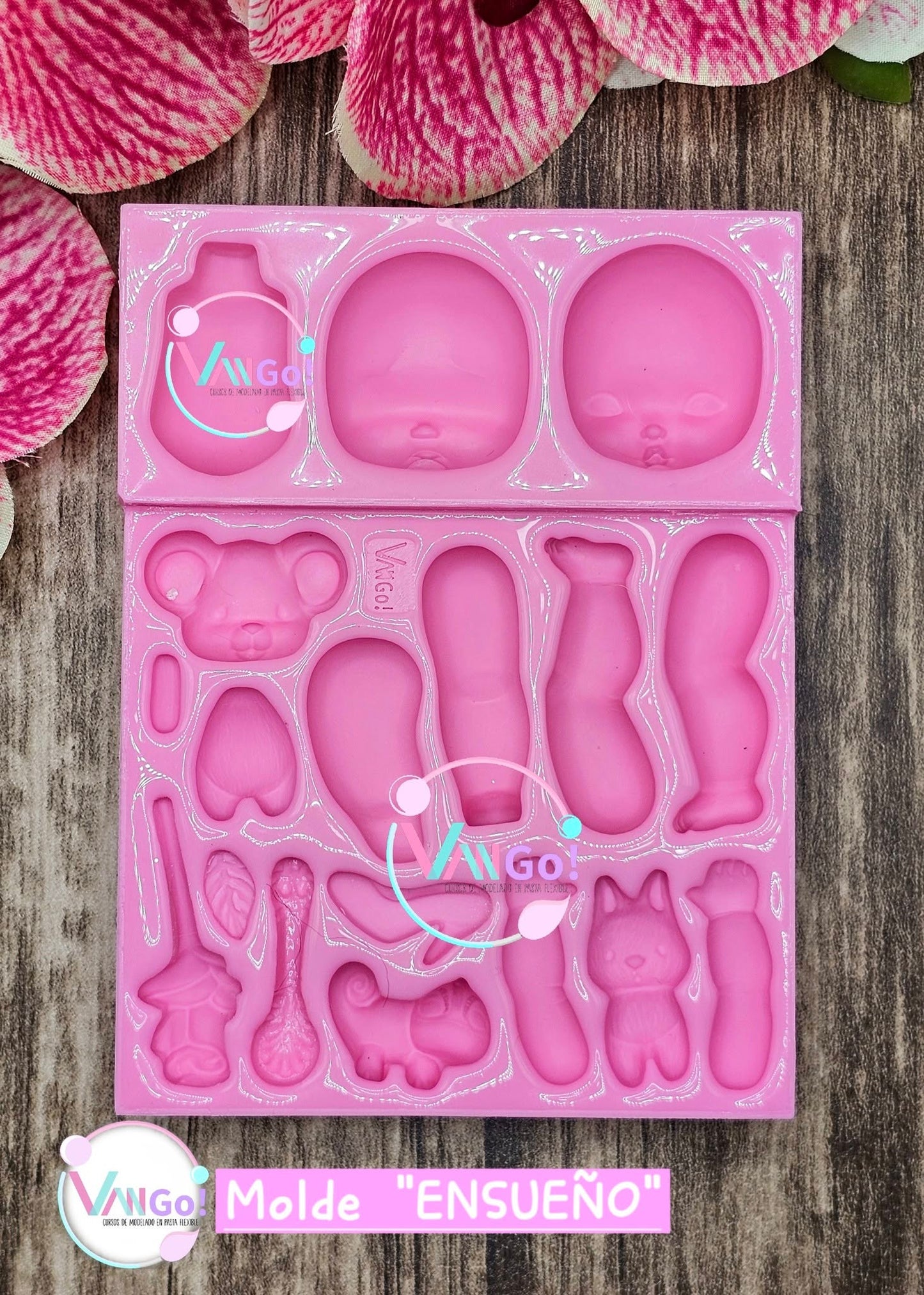 Molde Ensueño by Vango ~~~PRE SALE~~~