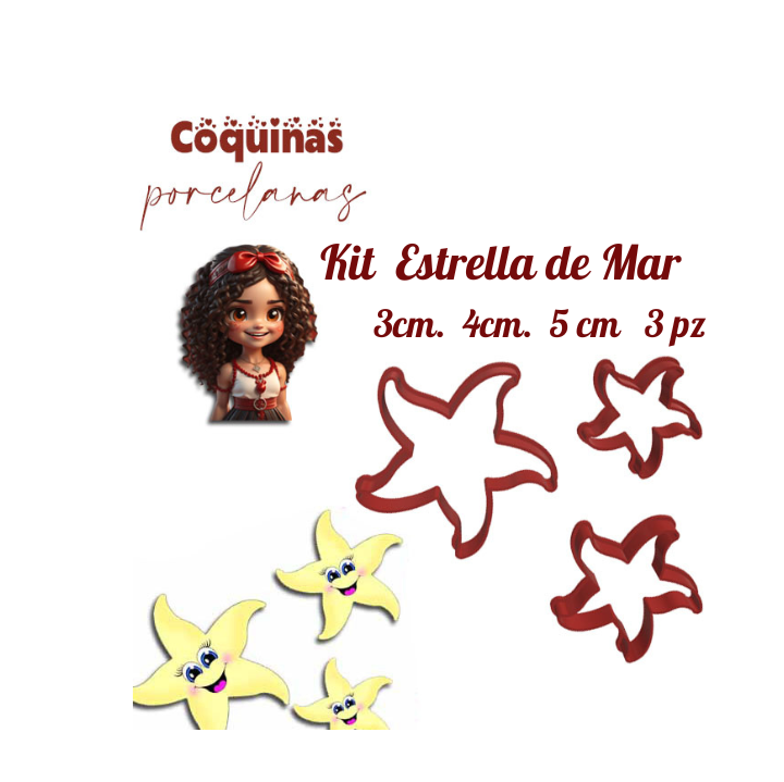 Kit Estrellas de Mar
