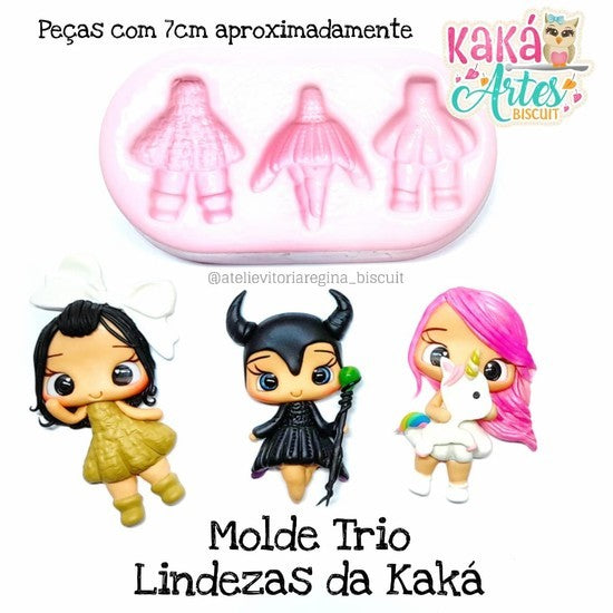 Trío Lindezas da Kaka