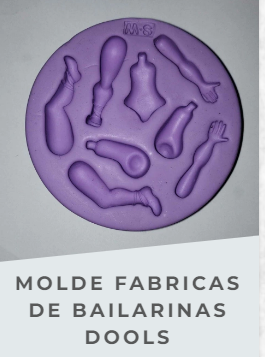 Fabrica de Dolls Bailarina  (DS)