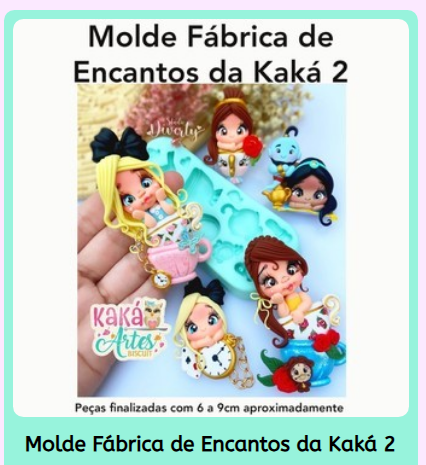 Fábrica de Encantos da Kaká 2