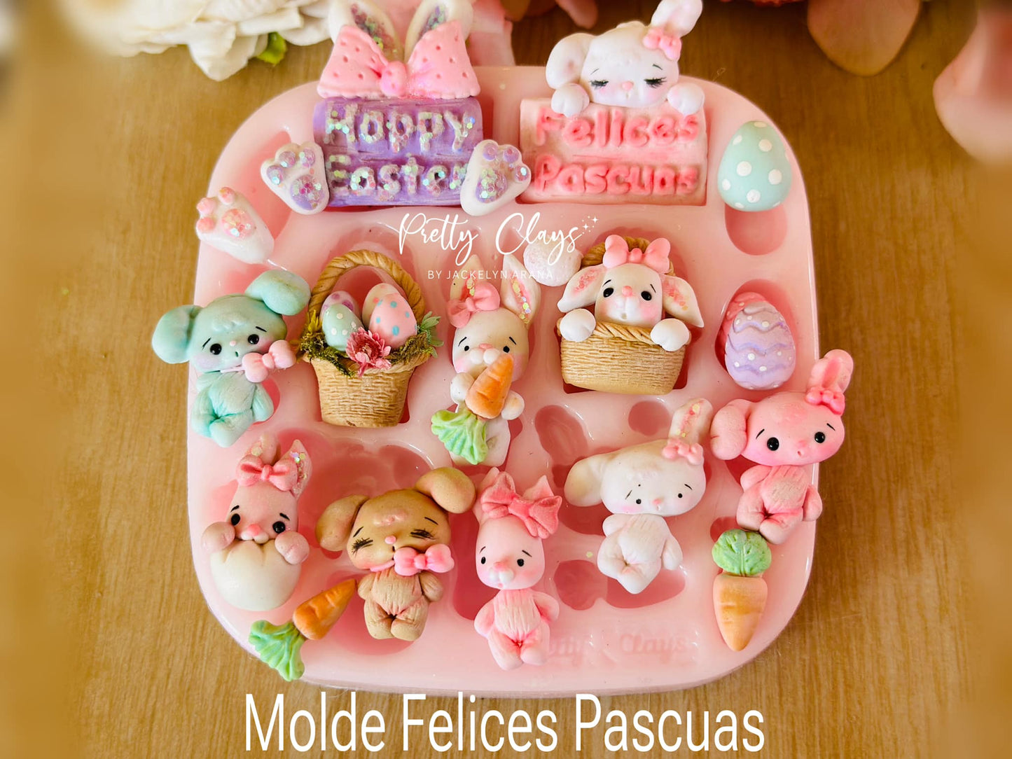 Felices Pascuas by Pretty Clays