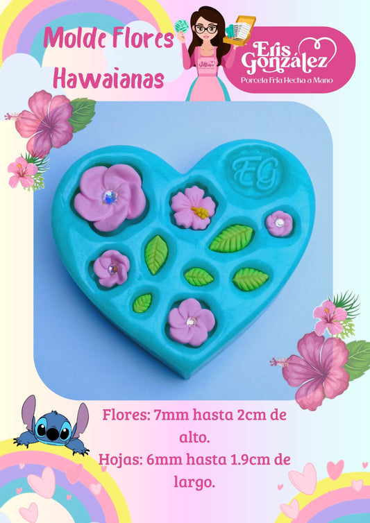 Flores Hawaianas by Erismar